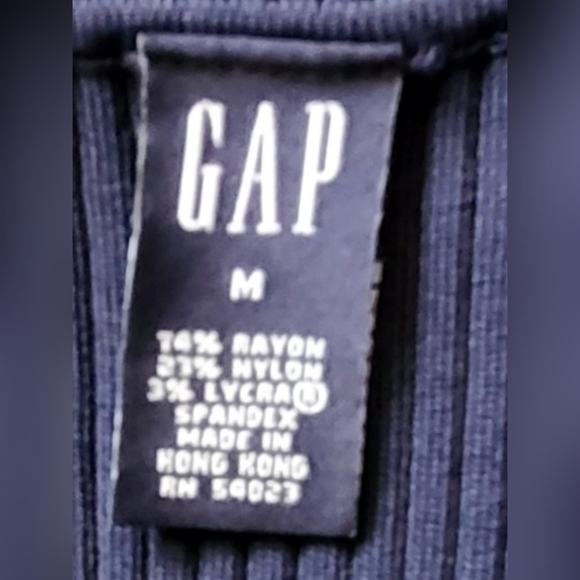 GAP SEQUINS SPAGHETTI STRAP KNIT TANK TOP - Picture 4 of 5